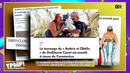 Le tournage du prochain Astérix en Chine annulé à cause du coronavirus ? La production dément