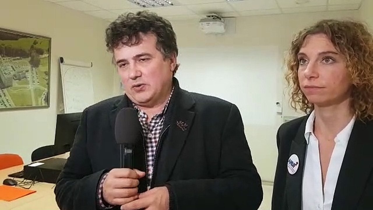 Patrick Pelloux aux urgences de Bitche et Sarreguemines