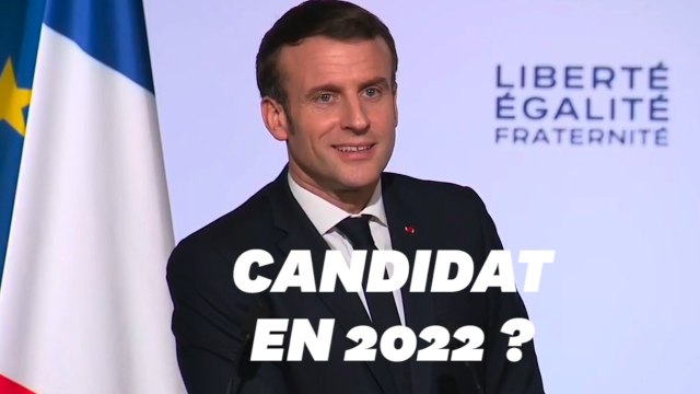 Macron interrogé sur 2022: Beaucoup de choses peuvent arriver d’ici là