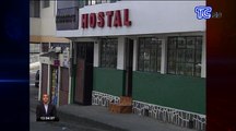 Se registró una muerte violenta en el interior de un hostal al sur de Quito