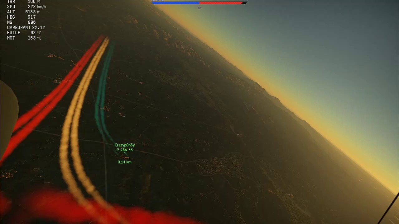 warthunder Simu en équipe