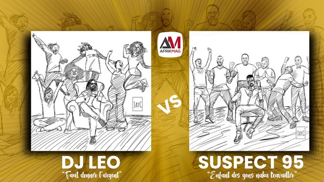 De quel syndicat es-tu ? Dj Leo ou Suspect 95 ?