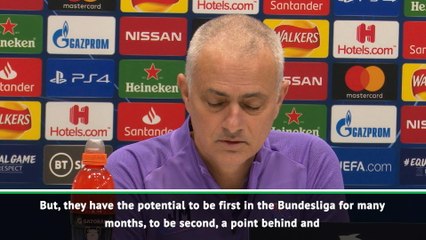 Mourinho wary of threat posed by Leipzig