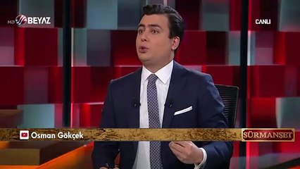 Osman Gökçek CHP'nin Gezi'deki rolünü gözler önüne serdi
