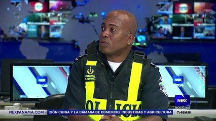Entrevista a los Comisionados Alexis Muñóz y Simón Henríquez, sobre el operativo para Carnavales - Nex Noticias