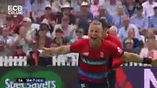 LAST BALL Thriller!  England v South Africa 2017 T20 Classic  England .