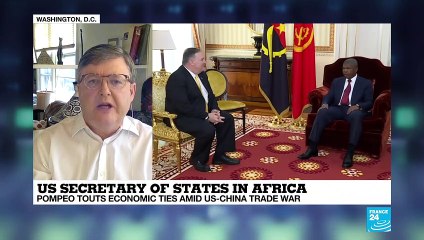 William Lawrence on France 24: China's struggles make this a good moment for American diplomacy in Africa