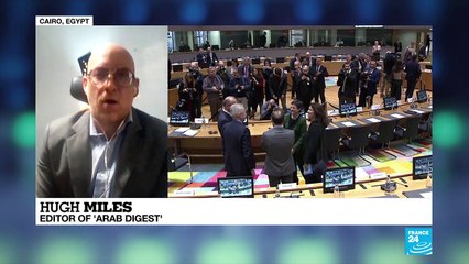 Hugh Miles on France 24: "Most of the arms arriving in Libya do not pass by the Mediterranean sea"