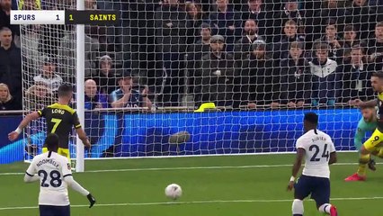 HIGHLIGHTS_ Tottenham Hotspur 3-2 Southampton _ FA Cup