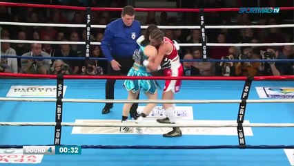 Marie Connan vs Justine Lallemand (25-01-2020) Full Fight