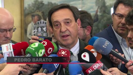 Agricultores destacan que Iglesias les ha instado a "seguir apretando"