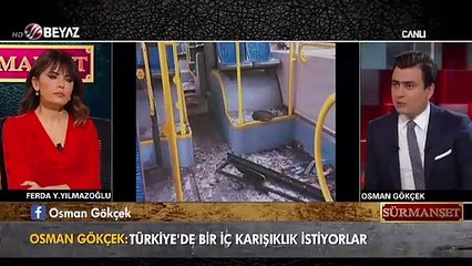 Gökçek'ten Gezi yorumu: 'Güya dertleri ağaçtı onları da parçaladılar'