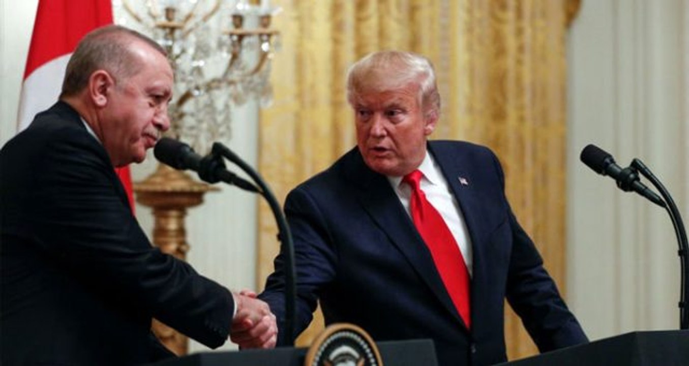Son dakika: ABD Başkanı Donald Trump: Erdoğan i...