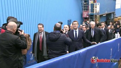 Botadura do buque oceanográfico "Belgica"