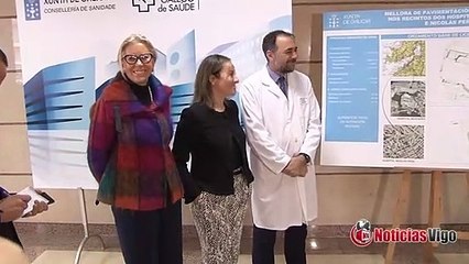 Mellora dos accesos aos hospitais Meixoeiro e Nicolás Peña