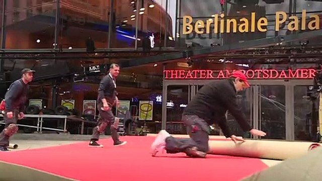 Preparativos finais para a Berlinale