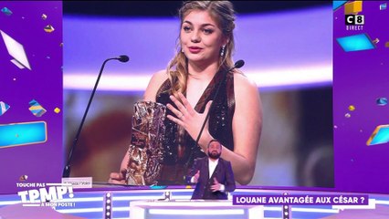 Louane aurait été avantagée pour remporter son César en 2015