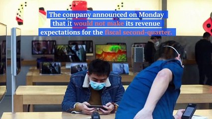 $45 Billion of Apple Market Value Wiped Out After Coronavirus Announcement