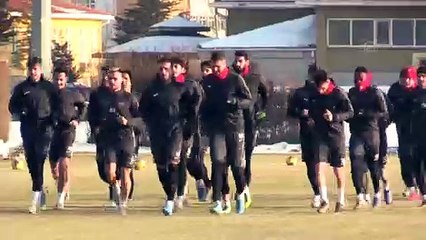 Kayserispor, Konyaspor maçının hazırlıklarını sürdürdü - KAYSERİ