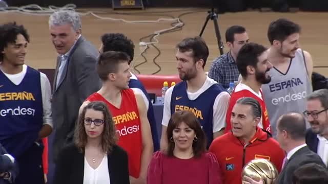 La selección de baloncesto vuelve para debutar en las ventanas del Eurobasket