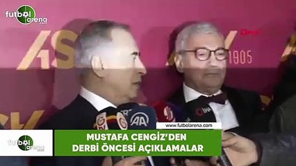 Mustafa Cengiz'den derbi öncesi açıklamalar! "Kadıköy'e gideceğim inşallah"