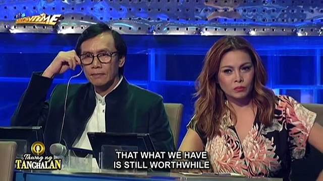 Mindanao contender Emielyn Conjurado sings Peter Gabriel’s In Your Eyes