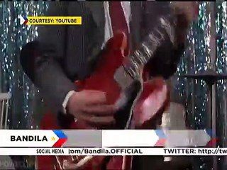 Michael J Fox, humataw sa concert ng Coldplay