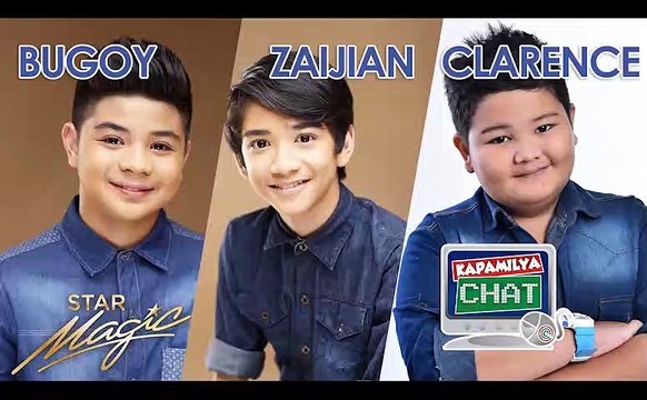 Sino sa Kapamilya stars ang gustong sundan nina Zaijian, Bugoy at Clarence ang yapak?