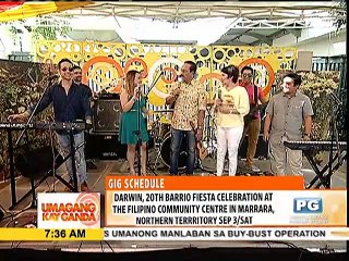 Throwback kantahan kasama ang Freestyle!