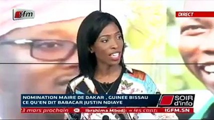 Babacar Justin Ndiaye  dénonce l'ingérence du Sénégal dans la présidentielle Bissau Guinéenne