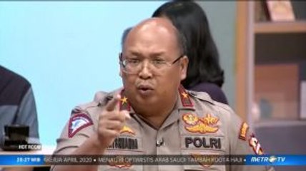 Polri: Tak Rasional Mempersalahkan Frasa 'Siang Hari' UU Lalu Lintas