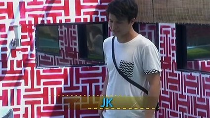 JK, naluha habang kausap si Kuya sa confession room
