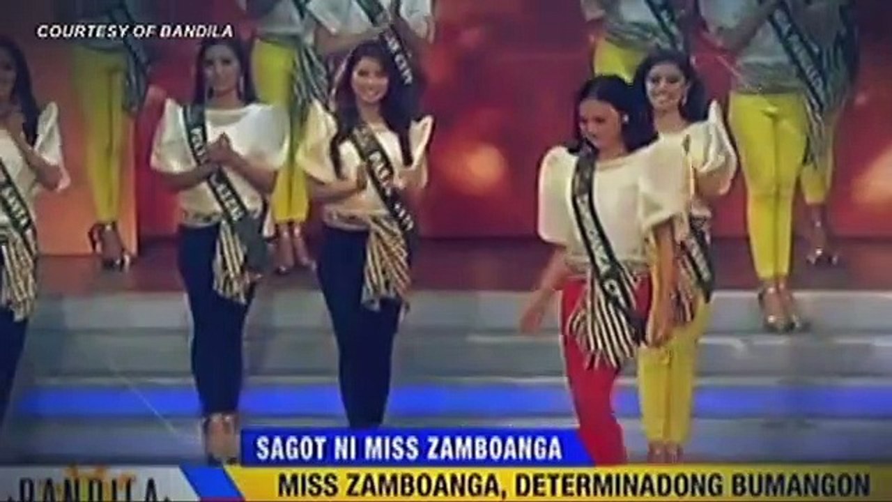 Miss Philippines Earth 2016 contestant Bellatrix Tan sinagot uli ang tanong na El Nino La Nina