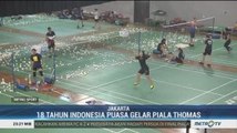 18 Tahun Puasa Gelar, Kini Tim Bulutangkis Putra Bidik Piala Thomas