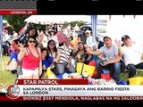 Kapamilya stars, pinasaya ang barrio fiesta sa London