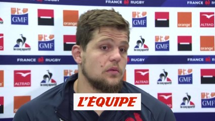 Willemse «On est prêts à faire un grand match» - Rugby - Tournoi - Bleus