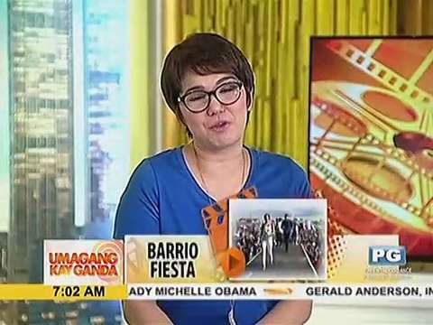 Kapamilya stars, dumalo sa London Barrio Fiesta