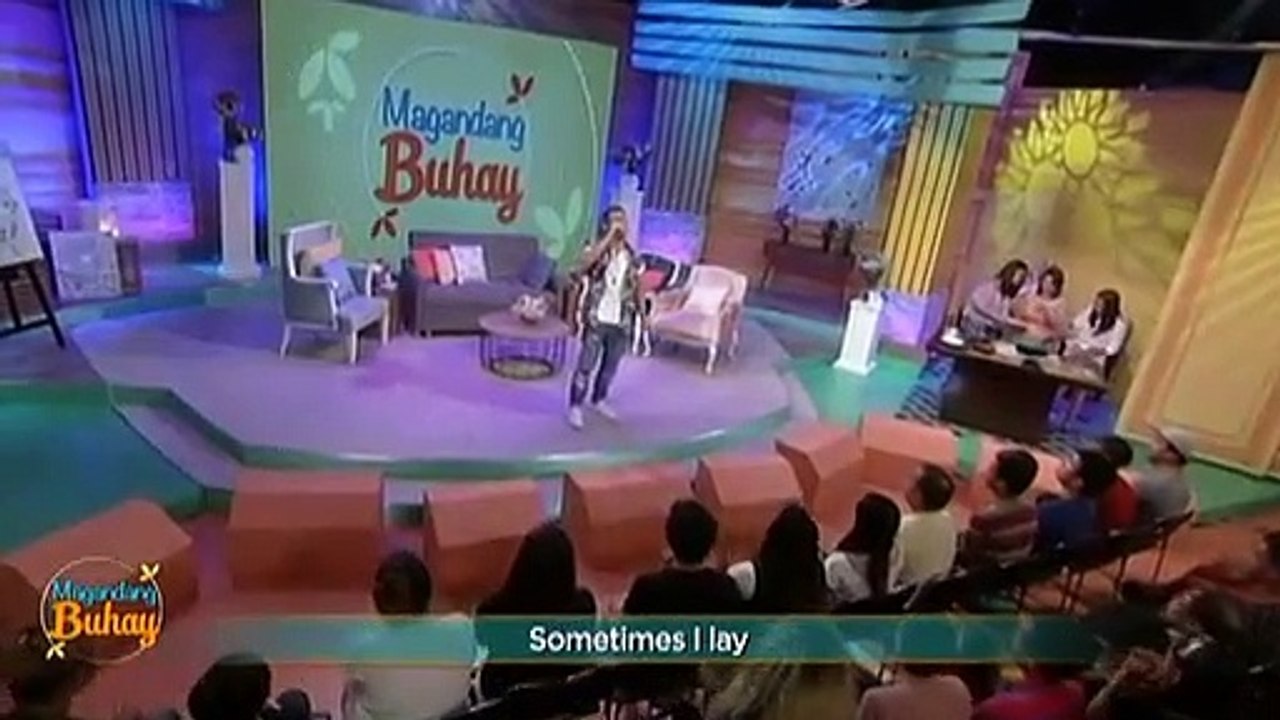 Bugoy Drilon sings One Day
