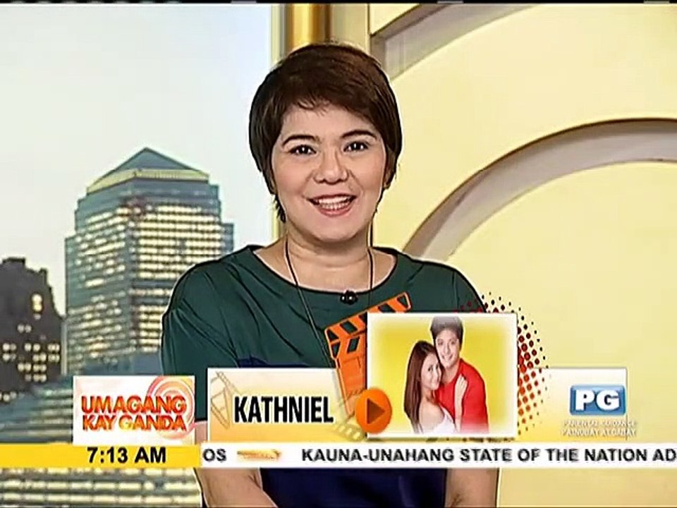 Karla Estrada, boto sa 'Exclusively Dating' stage nina Kathryn at Daniel