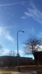 Mysterious Aircraft Flies in Circles, then Plummets