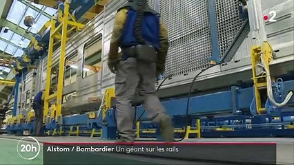 Transport ferroviaire : Alstom rachète son homologue canadien Bombardier