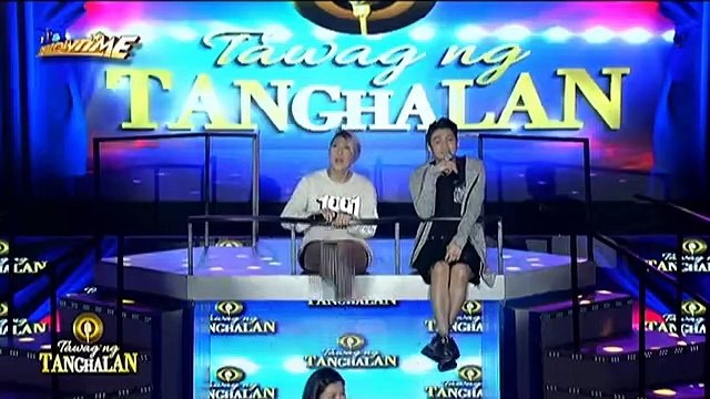 Ano ang pangalang sinabi ni Vhong na hindi mabanggit ni Vice?