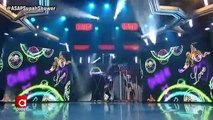 Her Majasty Maja Salvador in a fierce and feisty dance number