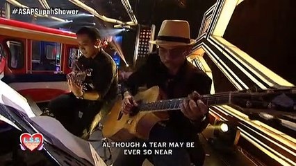 Piolo and Inigo sing "Smile" on ASAP L.S.S.