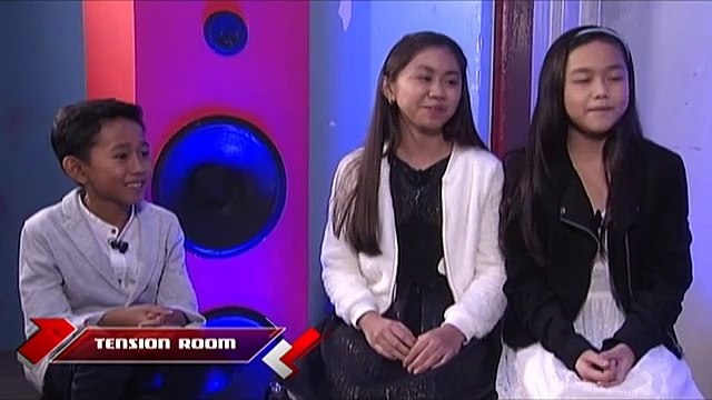 Robi, tinanong ang hugot nina Maegan, Joshua at Natalie