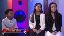 Robi, tinanong ang hugot nina Maegan, Joshua at Natalie