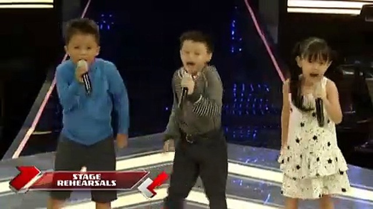 Coach Sharon, labis ang tuwa sa rehearsal nina Timoty, Iya at Memphis