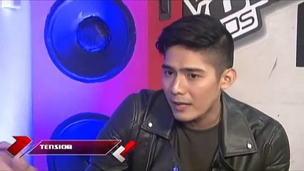 Robi, tiningnan ang sayaw nina Timoty, Iya at Memphis