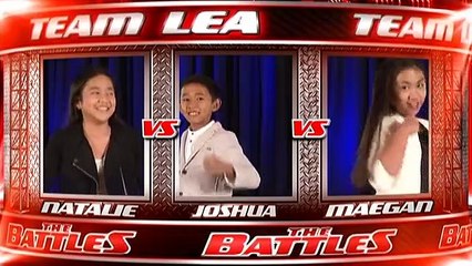 The Voice Kids Philippines Battle Rounds 2016: "Ngayon At Kailanman" by Maegan, Joshua & Natalie