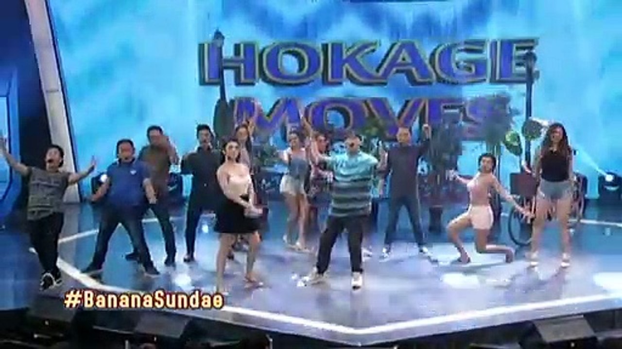WATCH: "Hokage Moves" ng BananaKada
